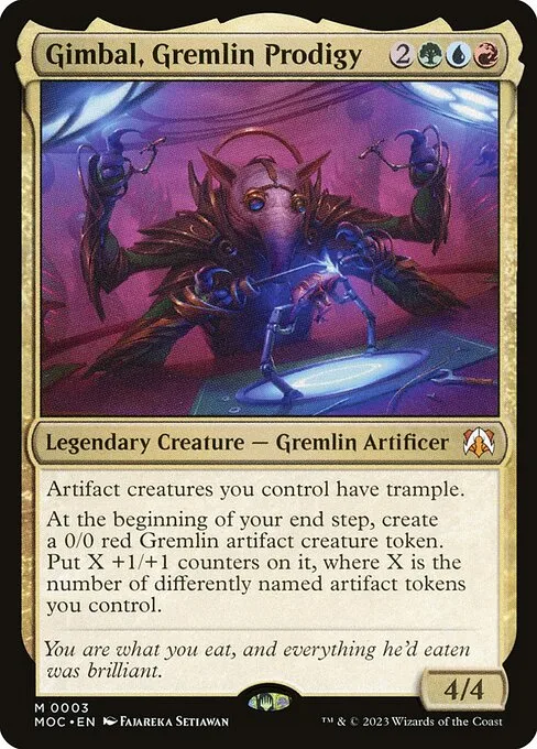 Gimbal, genio gremlin