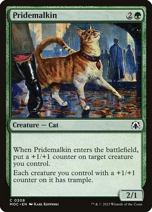 Felino engreído