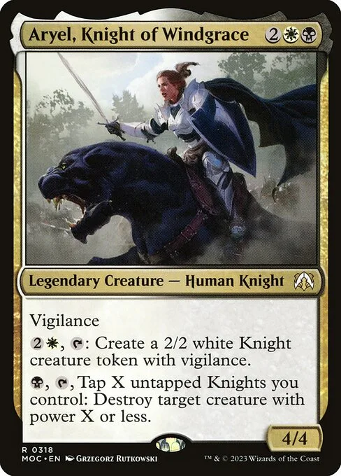 Aryel, caballero de Windgrace