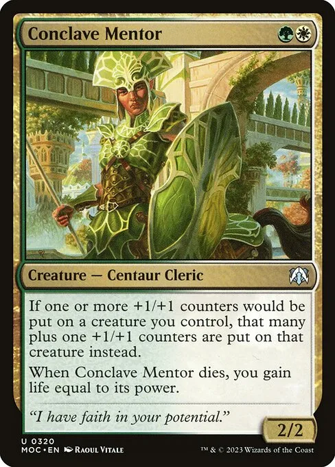 Mentora del Cónclave
