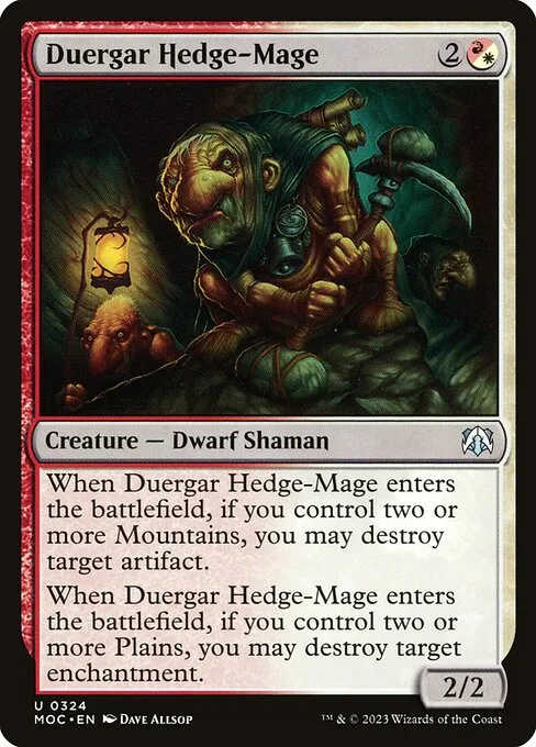 Mago errante duérgar