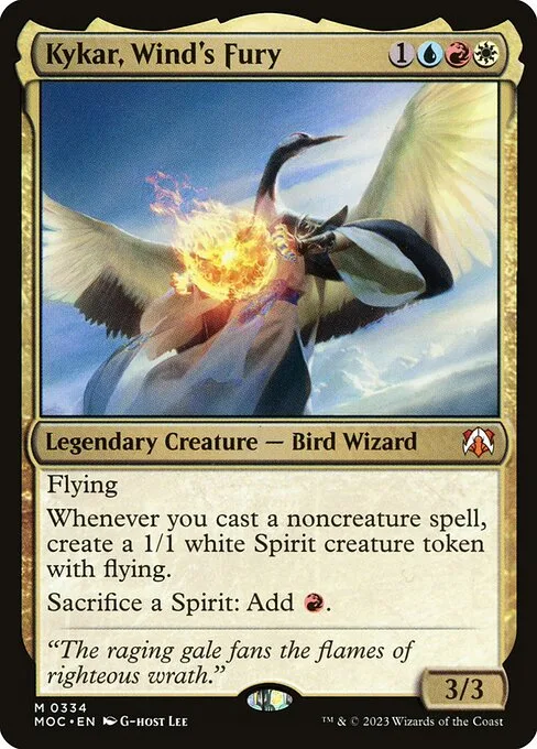 Kykar, Furia del Viento