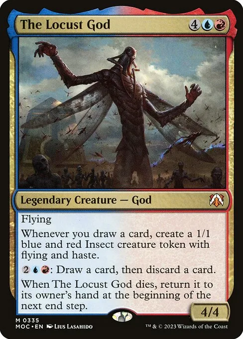 El Dios Langosta