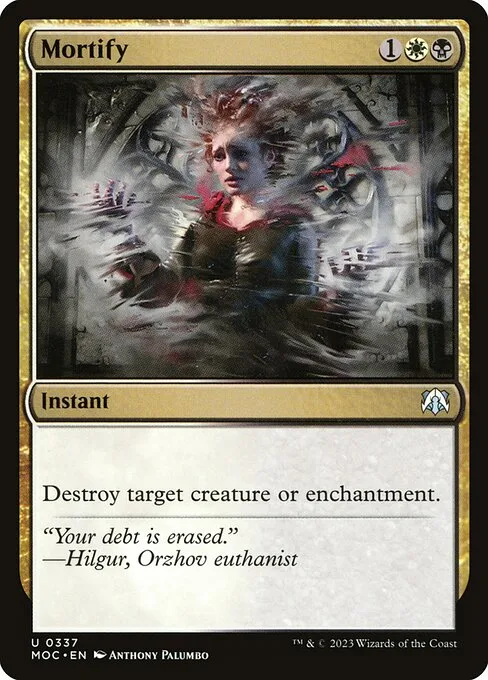 Mortificar