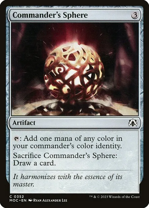 Esfera del comandante