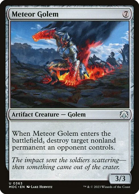 Gólem meteoro