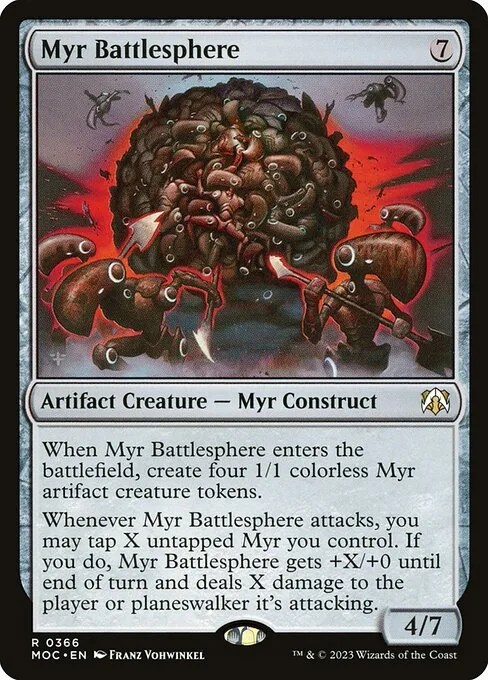 Esfera de batalla myr