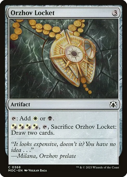 Relicario orzhov