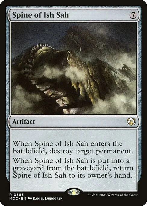 Espina de Ish Sah