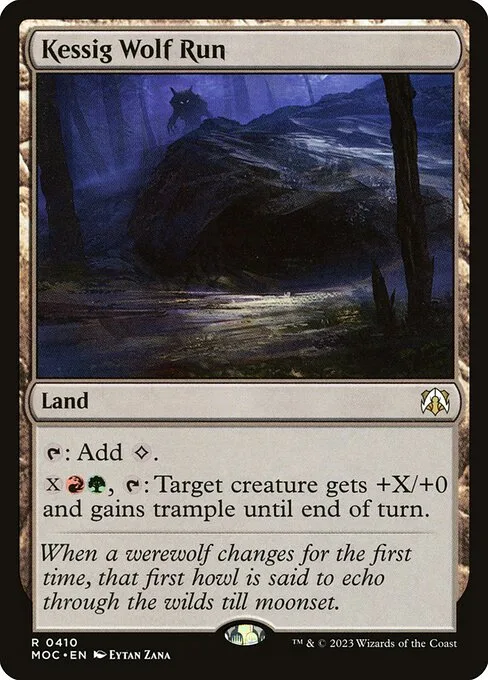 Coto de lobos de Kessig