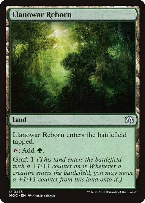 Llanowar renacido