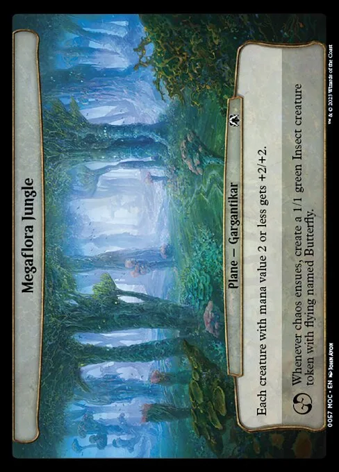 Jungla de megaflora