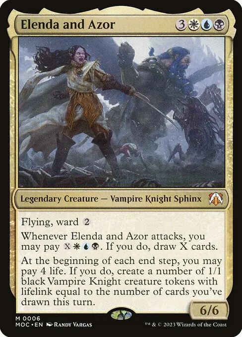 Elenda y Azor