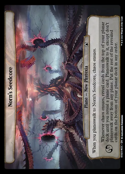 Núcleo de la Semilla de Norn