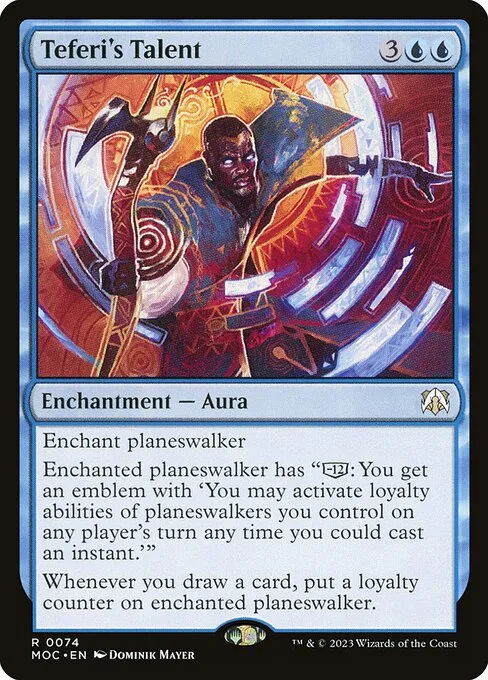 Talento de Teferi