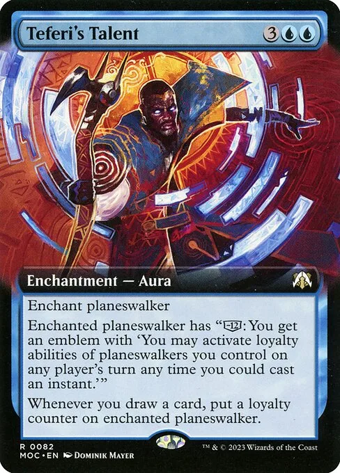 Talento de Teferi