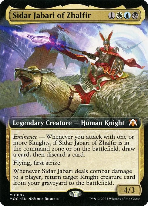 Sidar Jabari de Zhalfir