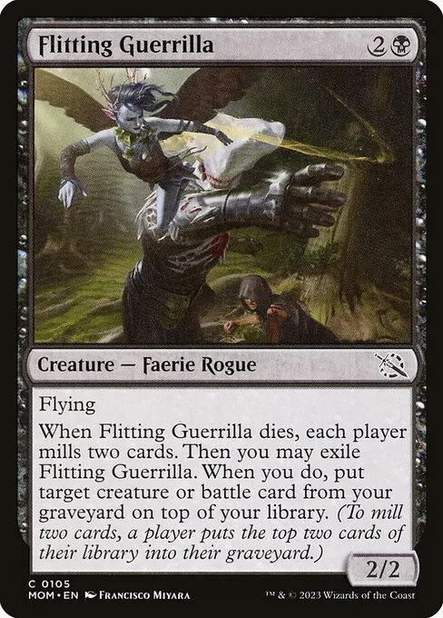 Guerrillera revoloteadora