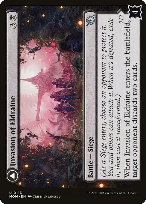 Invasión de Eldraine // Hadas aguijoneadoras