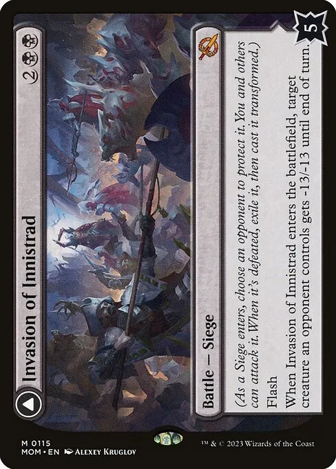 Invasión de Innistrad // Aluvión de muertos