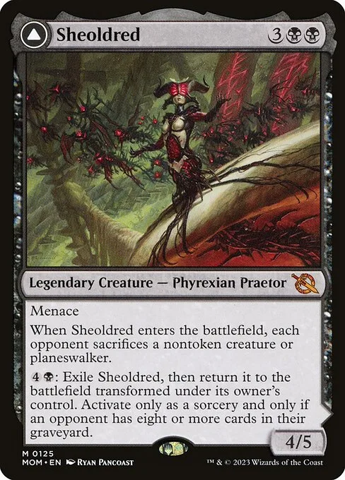Sheoldred // Las Escrituras Verdaderas