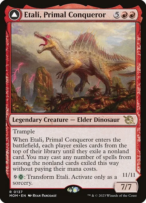 Etali, conquistador primigenio // Etali, enfermedad primigenia