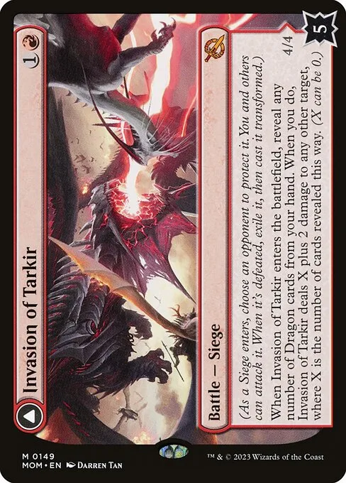Invasión de Tarkir // Fauces de trueno desafiante