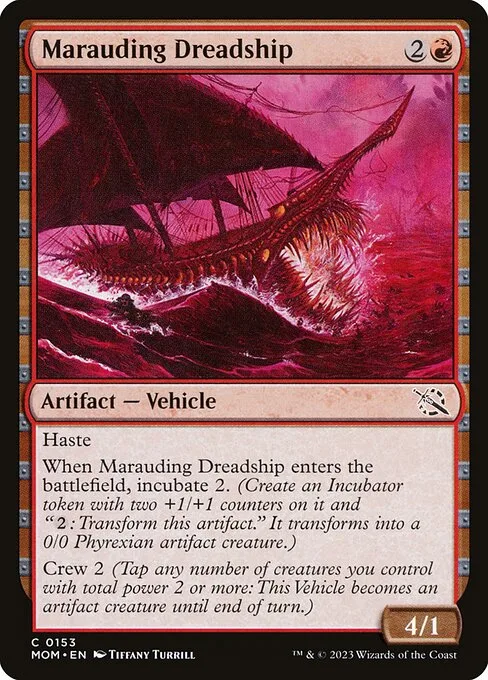 Nave pavorosa merodeadora