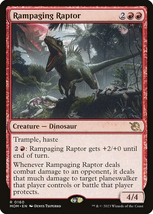 Ráptor arrasador