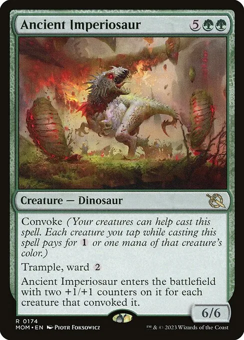 Imperiosaurio antiguo