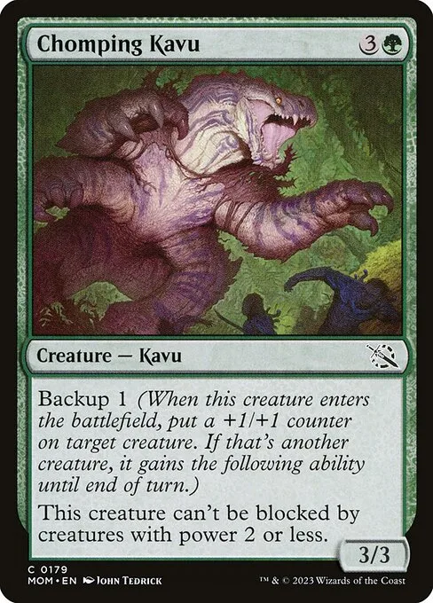 Kavu masticador