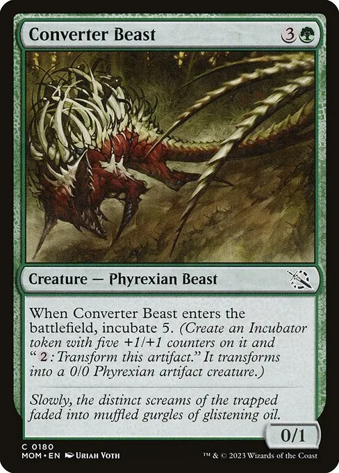 Bestia convertidora