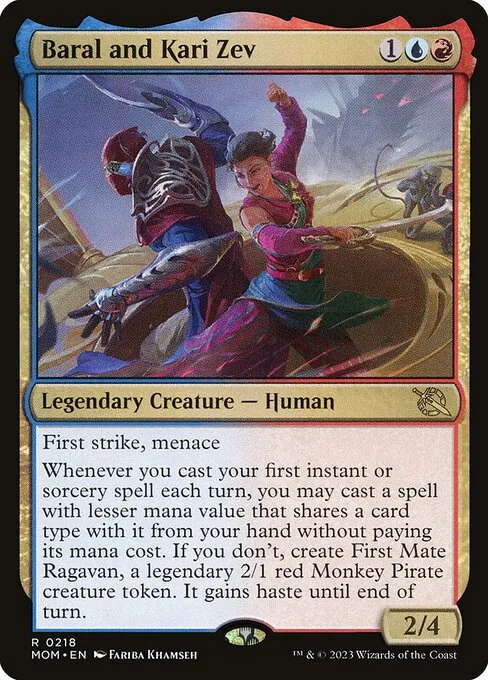 Baral y Kari Zev