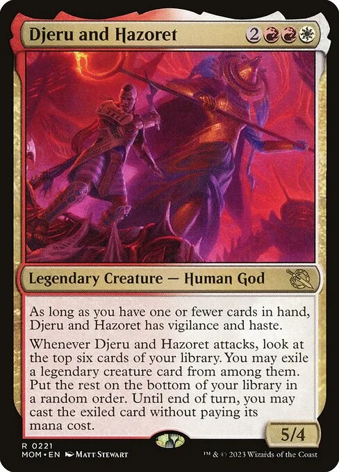 Djeru y Hazoret