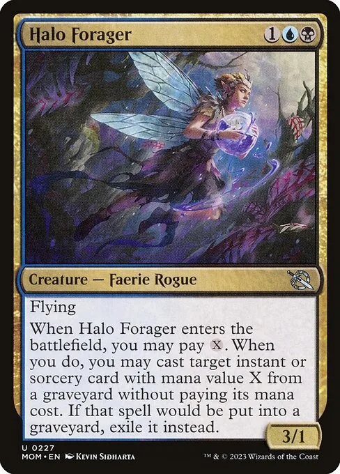 Recolectora de halo