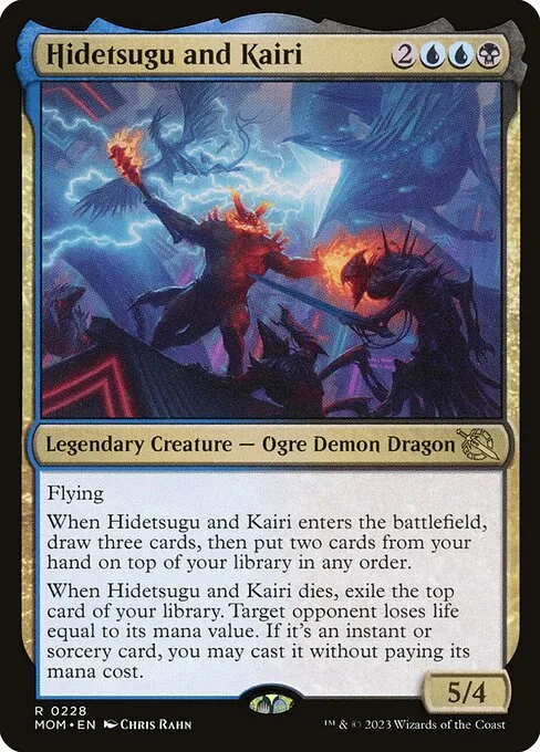 Hidetsugu y Kairi