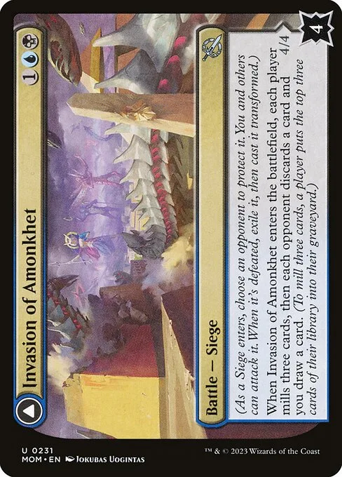 Invasión de Amonkhet // Converso de lazotep