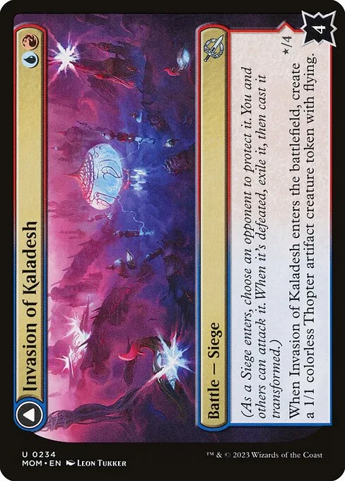 Invasión de Kaladesh // Alaetérea, nave insignia de Escama Áurea