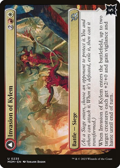 Invasión de Kylem // Equipo de Valor's Reach