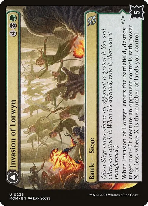 Invasión de Lorwyn // Fuerzas aventadoras