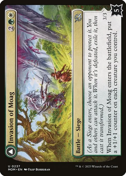 Invasión de Moag // Dríadas antomantes