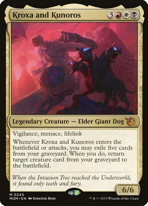 Kroxa y Kunoros