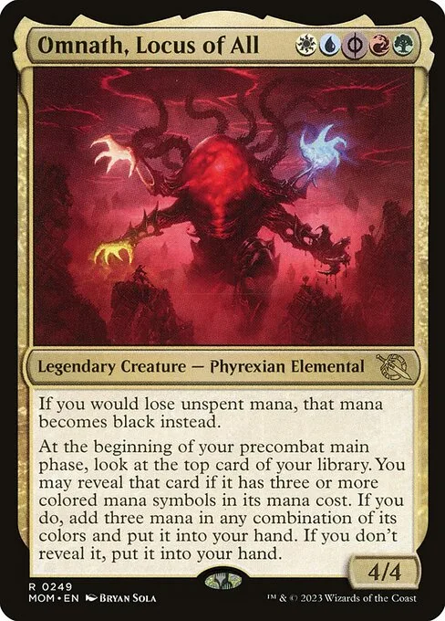 Omnath, centro del todo