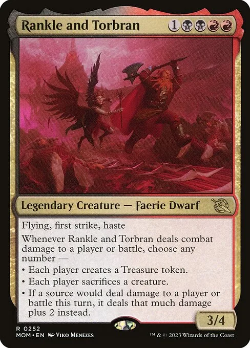 Rankle y Torbran
