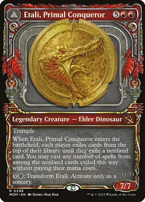 Etali, conquistador primigenio // Etali, enfermedad primigenia