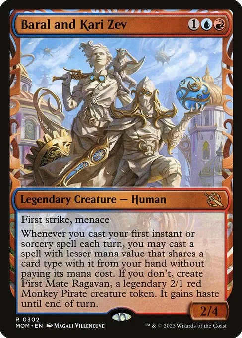 Baral y Kari Zev