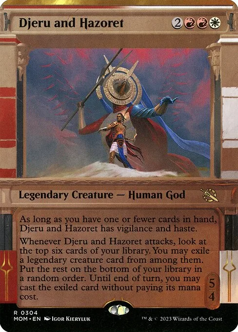Djeru y Hazoret