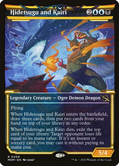 Hidetsugu y Kairi