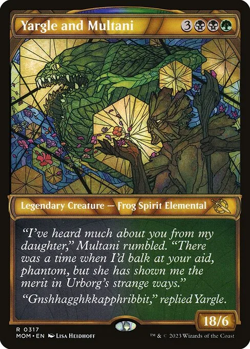 Yargle y Multani