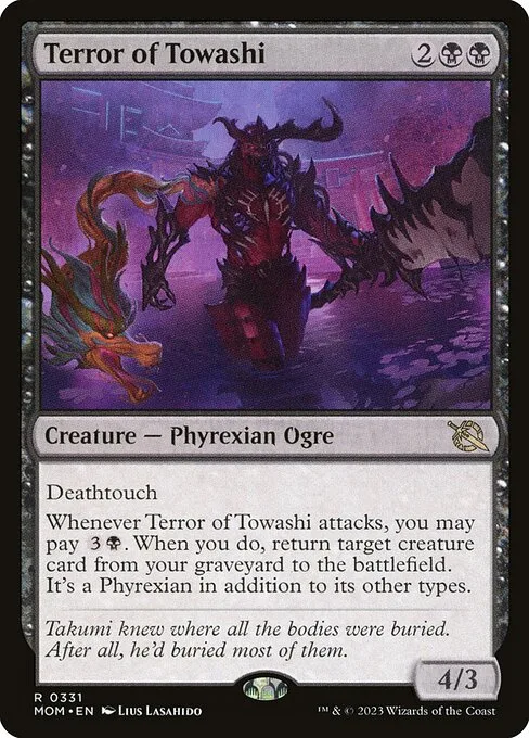Terror de Towashi